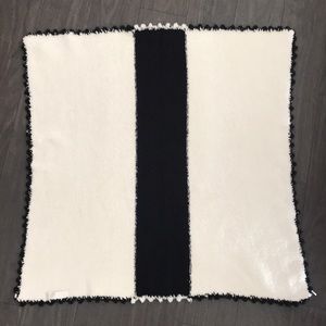 Barefoot Dreams CozyChic Striped Receiving Blanket